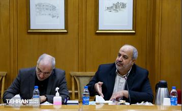 جلسه بررسی معضلات اجتماعی با حضور شهردار تهران 6