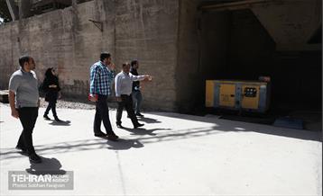 بازدید مهندسان ساختمان از کارموزه سیمان ری 14