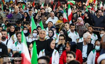 بدرقه کاروان ایران به بازی‌های پاراآسیایی ناگویا