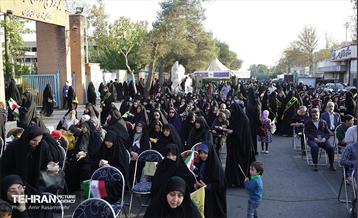 مراسم سومین سالگرد شهادت آرمان علی‌وردی 1