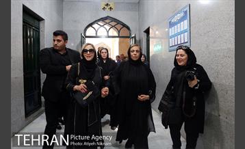 مراسم ختم ناصر ملک مطیعی  16