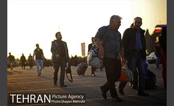 اعزام کاروان خادم الحسین (ع) شهرداری تهران به کربلای معلی 15