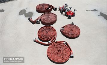 بازدید نمایندگان مجلس از مرکز آموزش بین‌المللی آتش‌نشانی 14