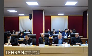 جلسه شورای معاونان، مشاوران و شهرداران با حضور شهردار تهران 2