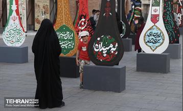پنجمین رویداد نقاشی و خط نگاره های عاشورایی و جنگ رمضان 14