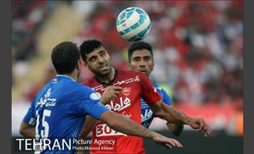 دیدار پرسپولیس و استقلال در لیگ برتر فوتبال 27