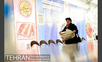 سومین جشنواره غذا و سفره های رنگین بازنشستگان شهرداری تهران 3
