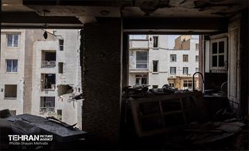 آثار حملات رژیم صهیونیستی در تهران 49