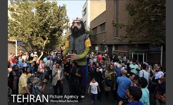 افتتاحیه شانزدهمین جشنواره نمایش عروسکی‎ 20