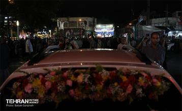 جشن زوج‌های جان‌فدا در منطقه 13 15