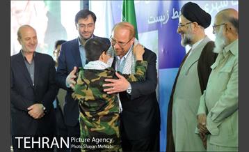 افتتاح و بهره برداری از 110 پروژه منطقه 20 با حضور دکتر قالیباف 34