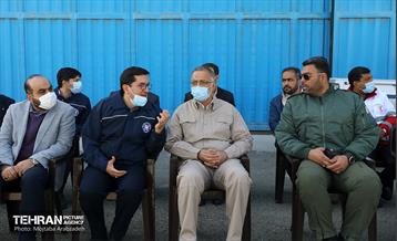 حضور شهردار در تمرین مشترک امداد هوایی تهران 10