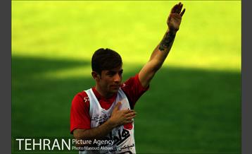 تمرین تیم فوتبال پرسپولیس