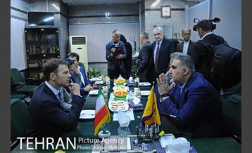 بازدید شهردار بلگراد از مترو خط یک 6