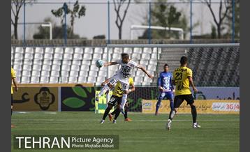 دیدار راه آهن و پدیده در لیگ برتر فوتبال 7