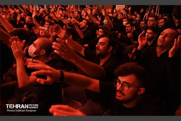 عزاداری شب پنجم محرم در هیئت ریحانة الحسین 14