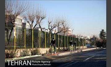 بازدید شهردار تهران از پروژه هاى منطقه ١٧