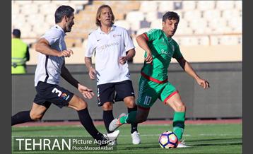 دیدار دوستانه ستارگان لالیگا و ستارگان ایران 13