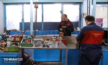 به وقت خدمت؛ بازآمادسازی اتوبوس‌های شهری تهران 50