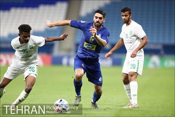 دیدار تیم های استقلال تهران و الاهلی عربستان 23