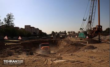 تور عکاسی از پروژه بزرگراه یادگار امام(ره) - میدان فتح 30