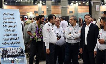 بازگشت تیم آتش‌نشانی شهرداری تهران از مسابقات بین‌المللی دانمارک 24