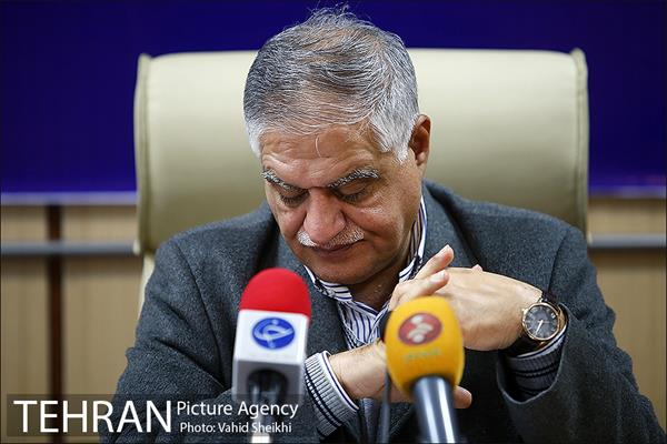نشست خبری معاون هماهنگی و امور مناطق شهرداری تهران 18