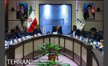 بیست و دومین نشست کمیته ارتباطات و بین الملل کلانشهرهای کشور 8