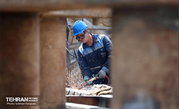 بازدید اصحاب رسانه از روند اجرایی پروژه احداث خط ۱۰ متروی تهران 38