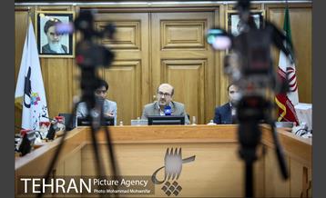 نشست خبری سخنگوی شورا شهر 19