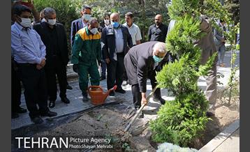 مراسم زنگ شهدای دانش آموز 25