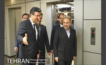 حضور شهردار تهران در پویش خیرین مدرسه ساز(ایران من) 2