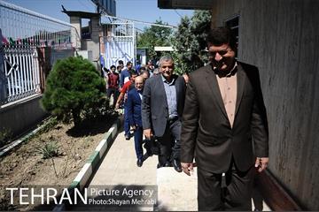بازدید معاونین شهردار از جایگاه های عرضه دام زنده 39
