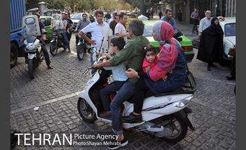 شهرگردی اصحاب رسانه به میزبانی منطقه 12 26