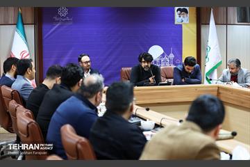 آئین تکریم و معارفه معاونت توسعه و برنامه‌ریزی مرکز ارتباطات شهرداری تهران 22