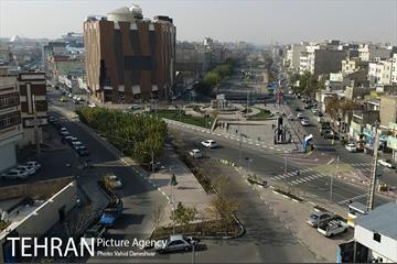پروژه شار باغ حضرت فاطمه الزهرا(س) 2