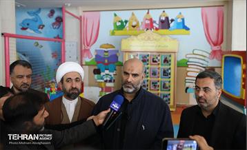 افتتاح شهربازی معارفی شهر تهران 3