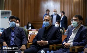 نهمین جلسه شورای شهر با حضور شهردار منتخب تهران 29