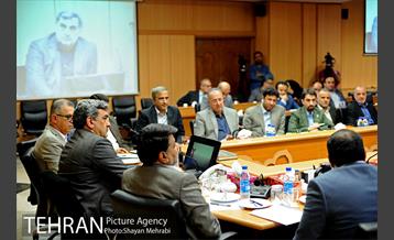 جلسه شورای معاونان و شهرداران با حضور شهردار تهران 4