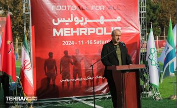 مسابقه فوتبال چهارجانبه ایران همدل 6