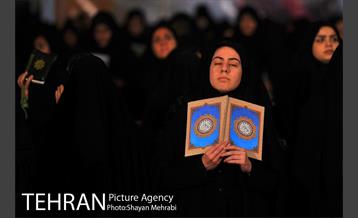 مراسم احیای شب نوزدهم ماه رمضان در مصلی تهران 40