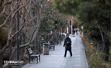 کیفیت هوای تهران در وضعیت پاک 5