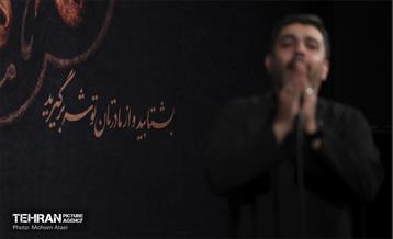 مراسم شهادت حضرت زهرا (س) در هیئت  عبدالله ابن الحسن 22