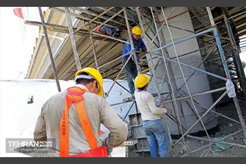 بهسازی لرزه ای پل یادگار امام(ره) - مرزداران 40