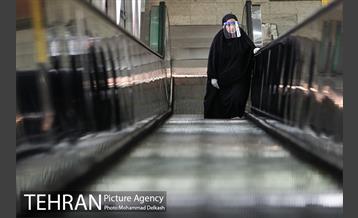 عبادت و خدمت؛ ایستگاه مترو امام خمینی(ره) 28