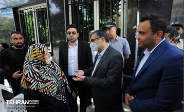 آیین پلاک‌کوبی هفت سردار شهید لشکر ۲۷ محمد رسول الله(ص) 31