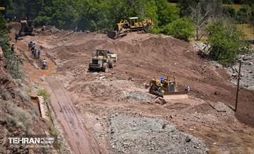 امداد رسانی شهرداری منطقه 14 به مناطق سیل زده فیروزکوه 10