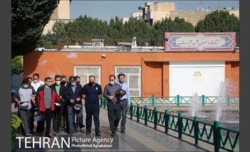 پویش سه شنبه های بدون خودرو در منطقه 8