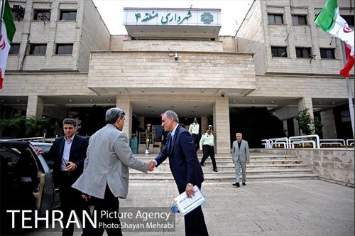 بیست و پنجمین جلسه شورای معاونین، مشاوران و شهرداران مناطق 15