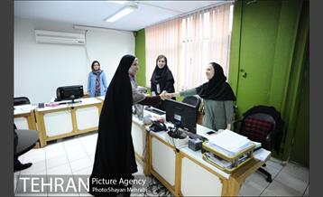 حضور زهرا نژاد بهرام در مرکز ارتباطات شهرداری تهران 26